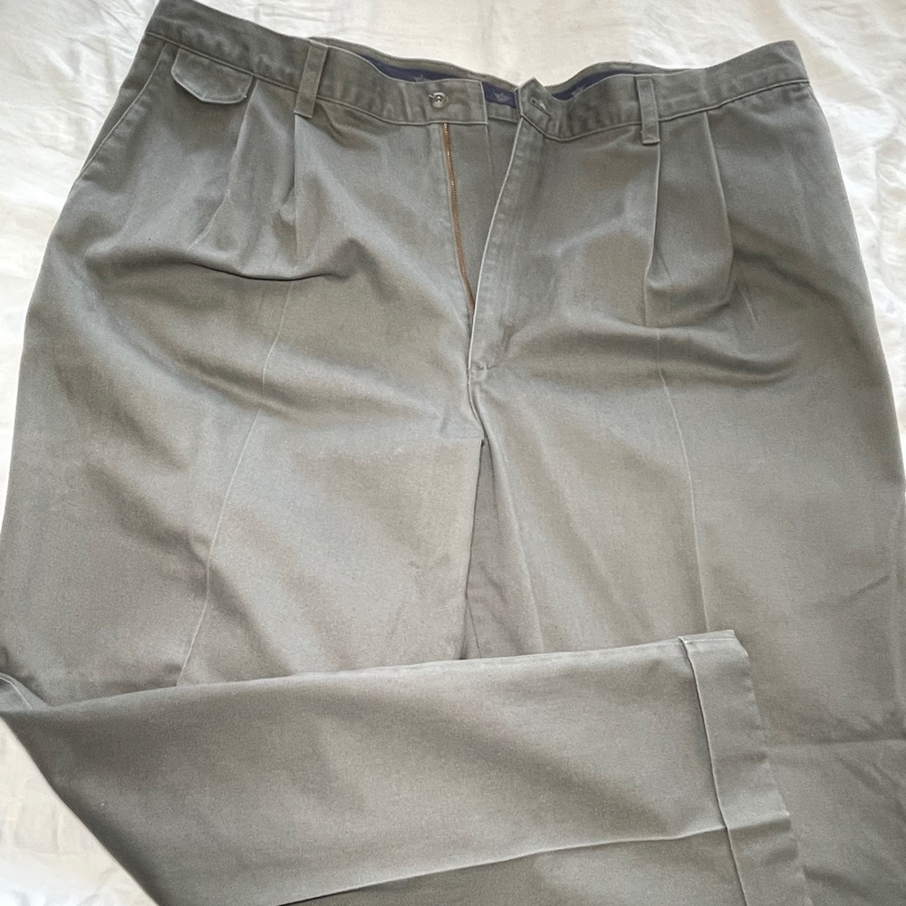 Dockers Men’s Pleated Pants.